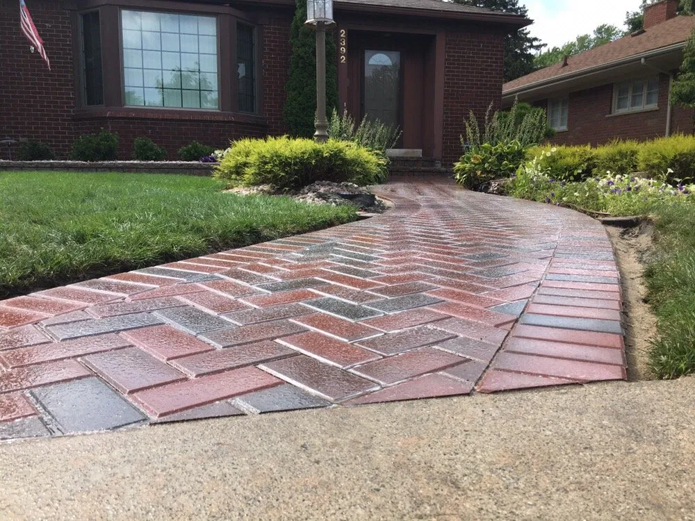 Local lawn mowing service with custom design across Allen Park, MI - JQLS Lawn & Landscape