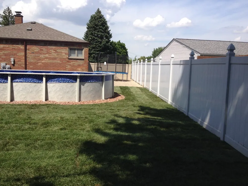 Professional yard cleanup service for residential properties in Allen Park, MI by JQLS Lawn & Landscape