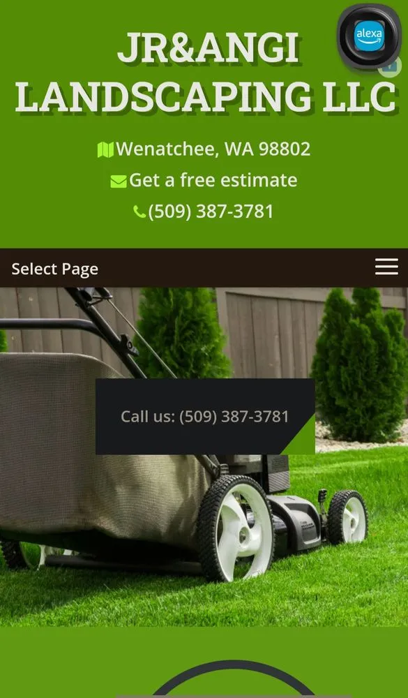 Top-rated garden landscaping experts serving East Wenatchee, WA - JR & Angi Landscaping
