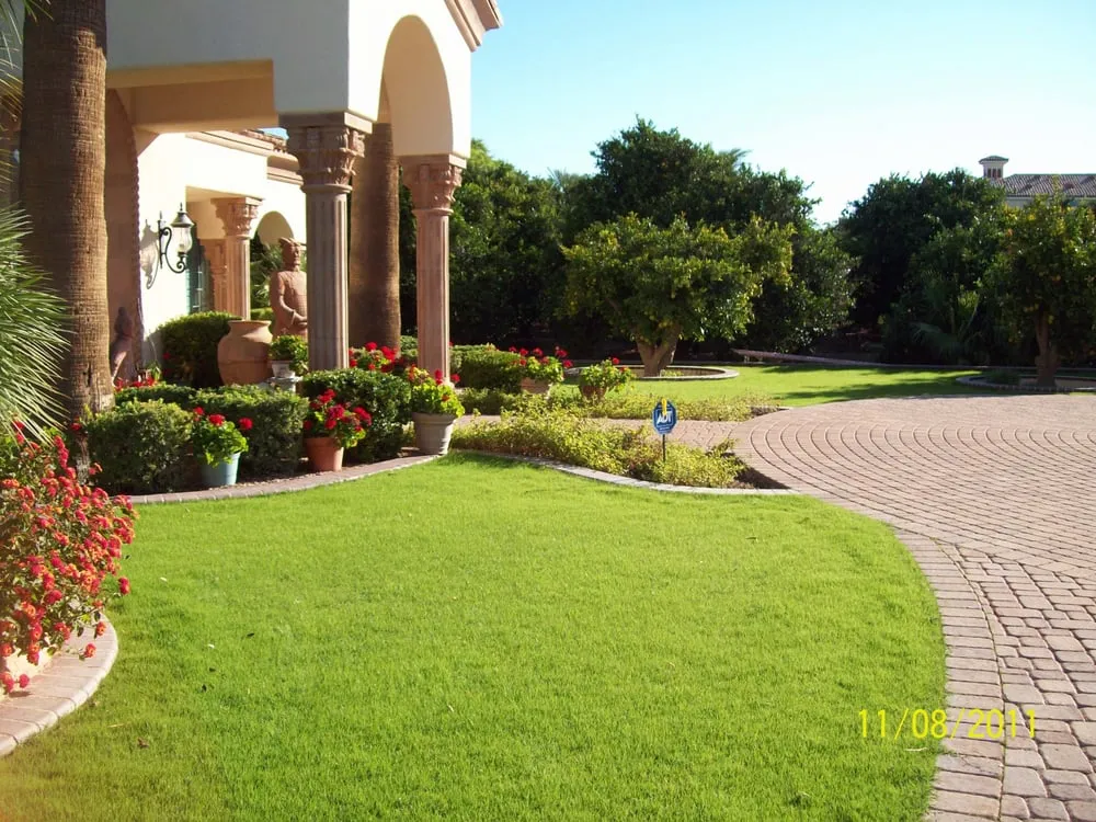 Top-rated landscape installation experts serving Apache Junction, AZ - JR & D Landscaping