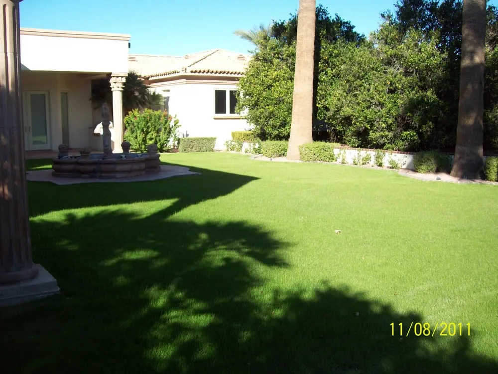 Professional landscape design in Apache Junction, AZ - JR & D Landscaping