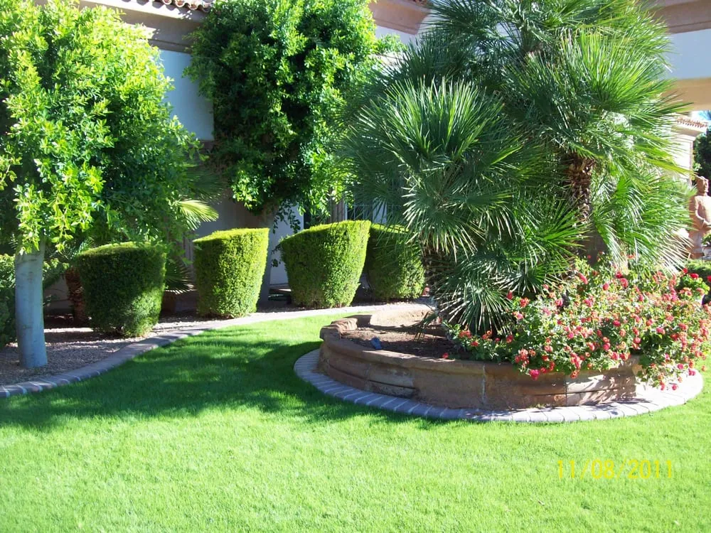 Local garden landscaping for outdoor upgrades across Apache Junction, AZ - JR & D Landscaping