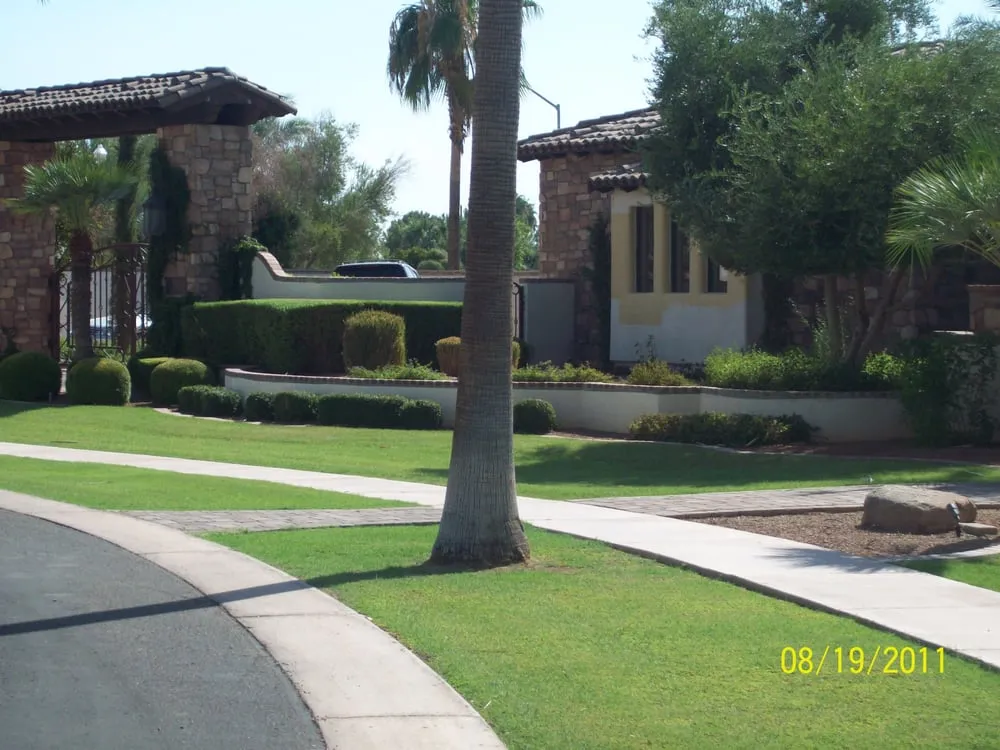 Local landscaping services in Apache Junction, AZ - JR & D Landscaping