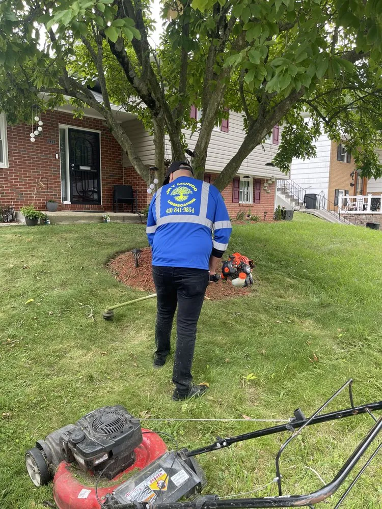 Local lawn mowing service in Baltimore, MD by JR & Mundo Landscaping