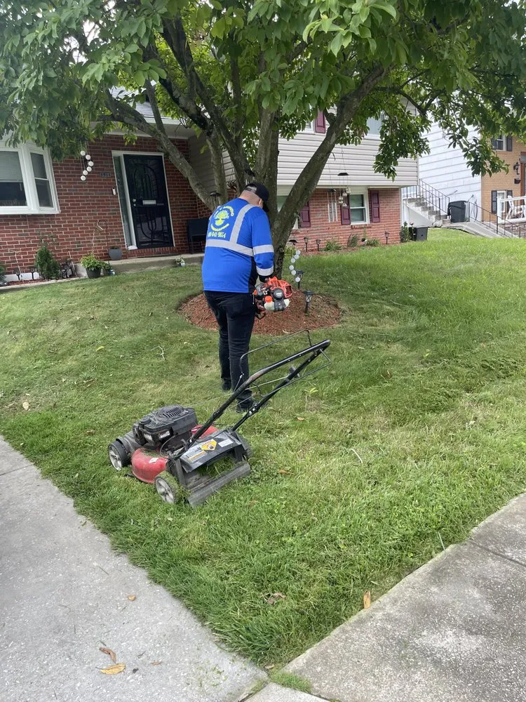 Reliable garden landscaping for homes in Baltimore, MD by JR & Mundo Landscaping