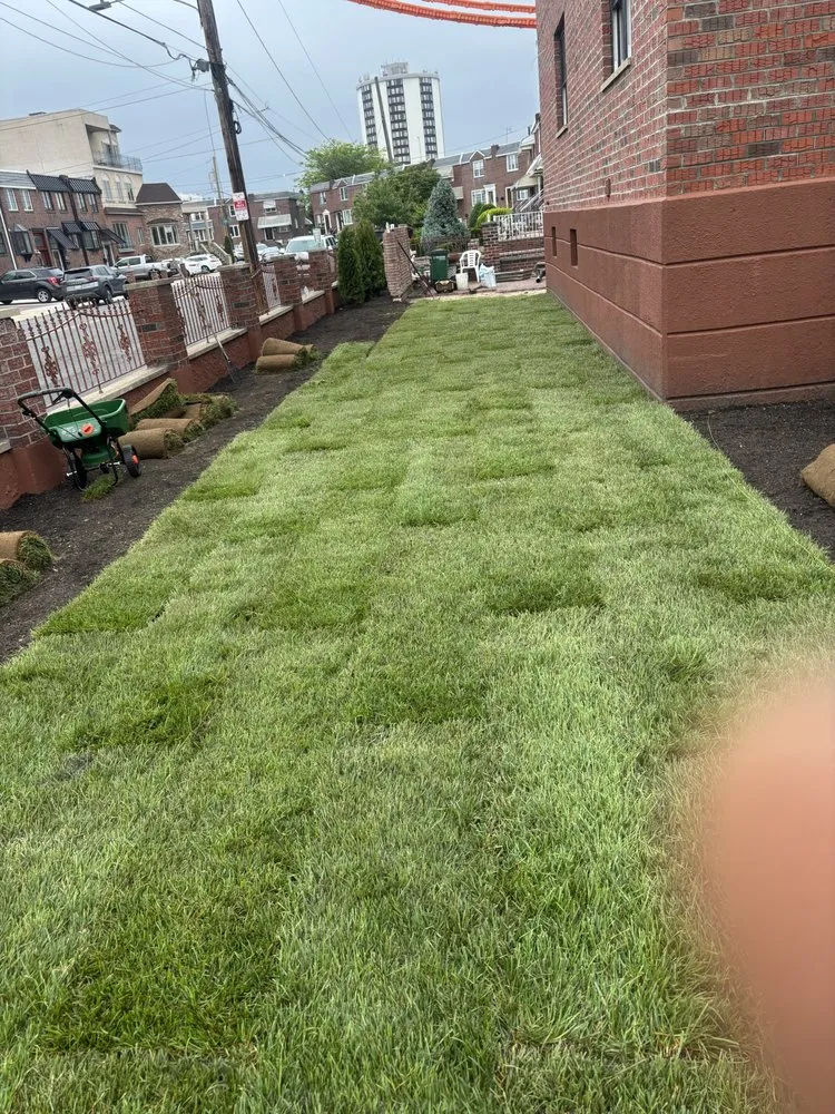 Professional lawn mowing service for year-round maintenance in Runnemede, NJ by JR & Rodriguez