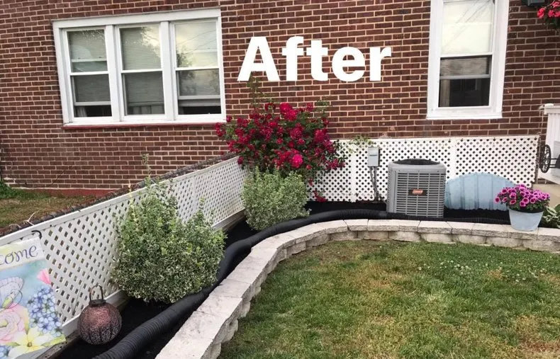 Custom yard cleanup service for beautiful yards in Runnemede, NJ by JR & Rodriguez
