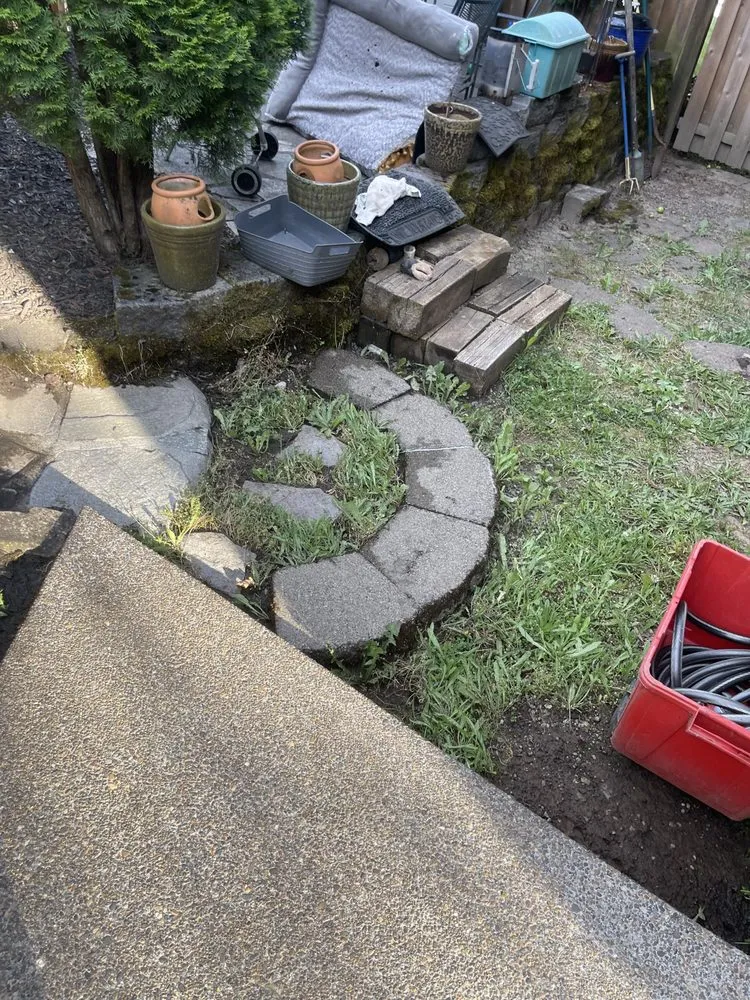 Local yard maintenance in Tigard, OR by Jr & sons landscaping