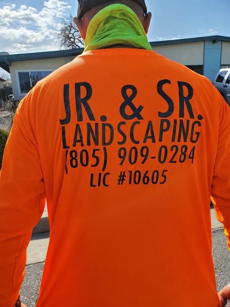 Custom lawn care service for beautiful yards across Paso Robles, CA - Jr. & Sr. Landscaping