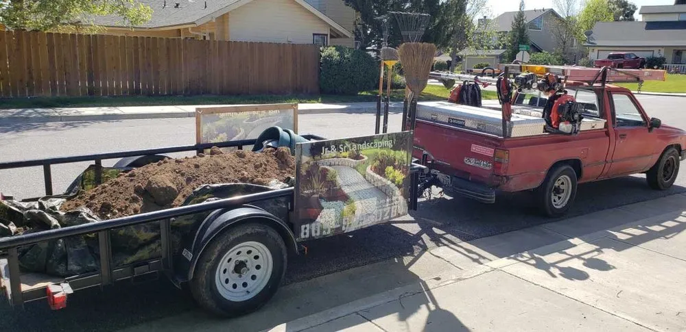 Trusted yard cleanup service with custom design across Paso Robles, CA - Jr. & Sr. Landscaping