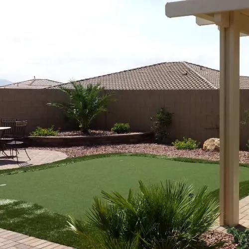 Expert yard cleanup service for homes in Las Vegas, NV by Jr & Vargas Landscaping Services and Maintenance LLC