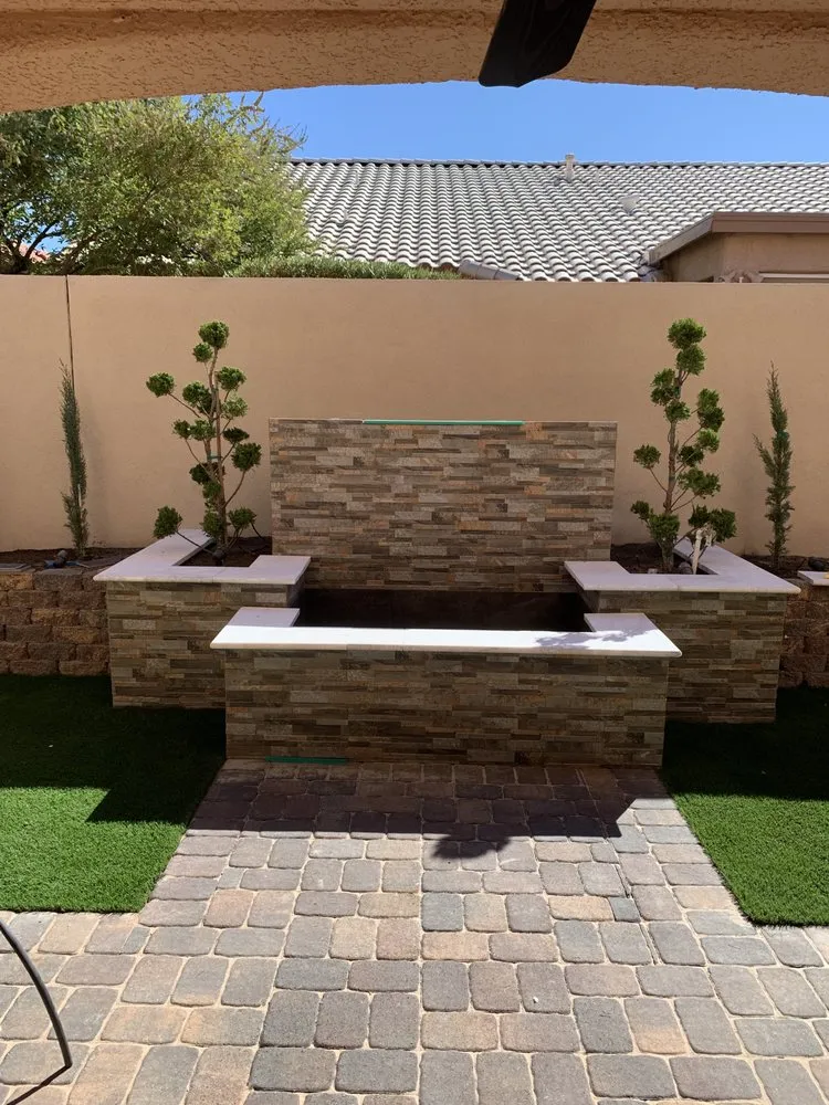 Custom outdoor landscaping experts serving Las Vegas, NV - Jr & Vargas Landscaping Services and Maintenance LLC