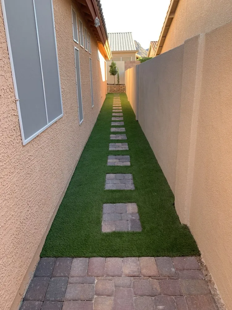 Professional outdoor landscaping for outdoor upgrades across Las Vegas, NV - Jr & Vargas Landscaping Services and Maintenance LLC