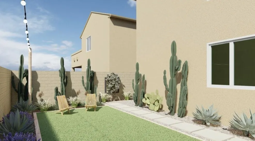 Custom lawn mowing service experts serving Las Vegas, NV - Jr & Vargas Landscaping Services and Maintenance LLC