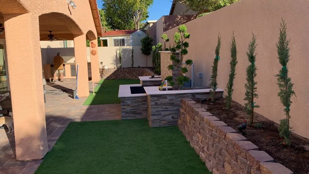 Expert outdoor landscaping experts serving Las Vegas, NV - Jr & Vargas Landscaping Services and Maintenance LLC