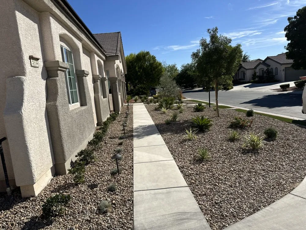 Trusted landscaping services in Las Vegas, NV by Jr & Vargas Landscaping Services and Maintenance LLC