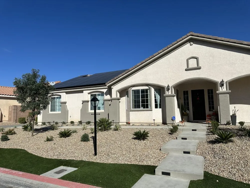 Local landscape design for residential properties across Las Vegas, NV - Jr & Vargas Landscaping Services and Maintenance LLC