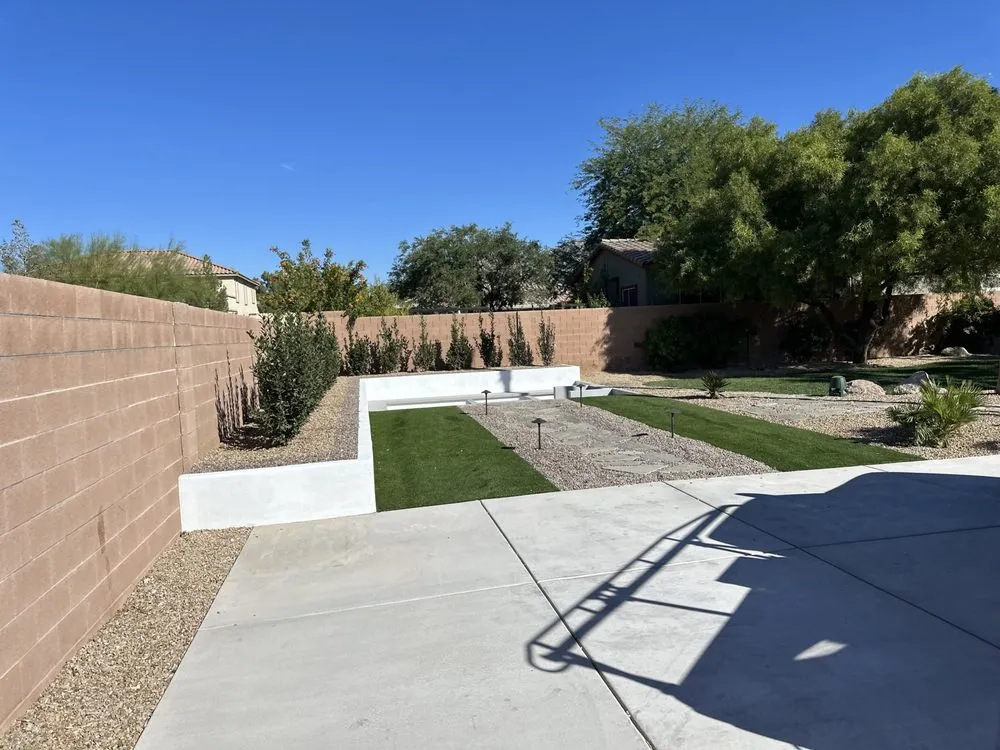 Top-rated lawn care service with custom design in Las Vegas, NV by Jr & Vargas Landscaping Services and Maintenance LLC