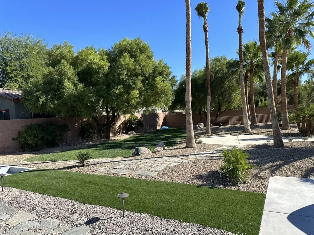 Expert landscaping services experts serving Las Vegas, NV - Jr & Vargas Landscaping Services and Maintenance LLC