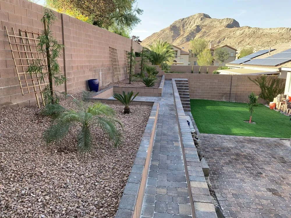 Professional yard maintenance in Las Vegas, NV by Jr & Vargas Landscaping Services and Maintenance LLC