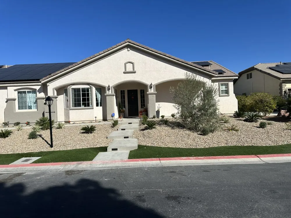 Affordable lawn mowing service for beautiful yards in Las Vegas, NV by Jr & Vargas Landscaping Services and Maintenance LLC