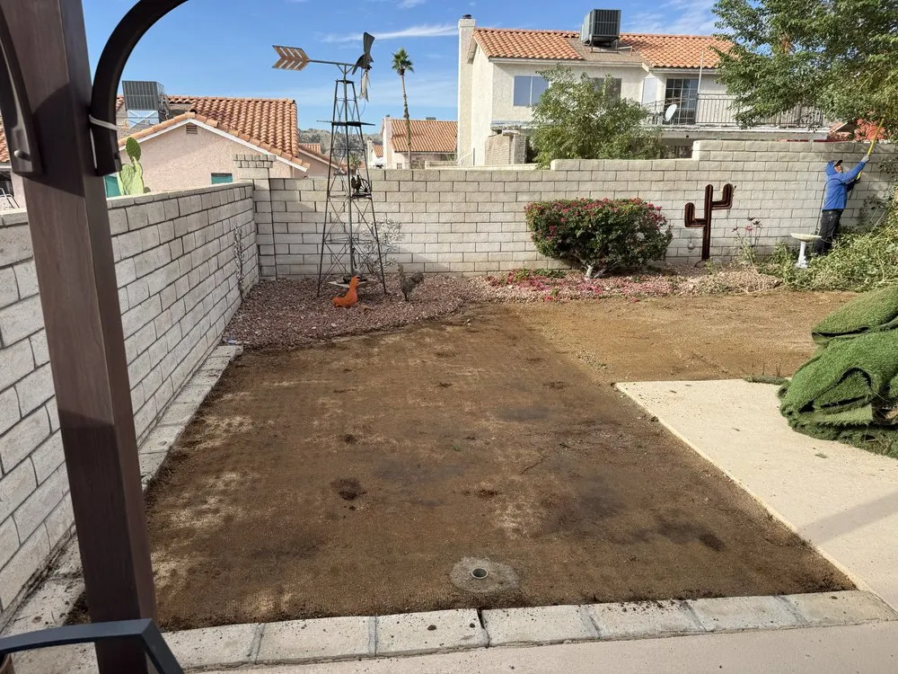 Local outdoor landscaping in Las Vegas, NV - Jr & Vargas Landscaping Services and Maintenance LLC