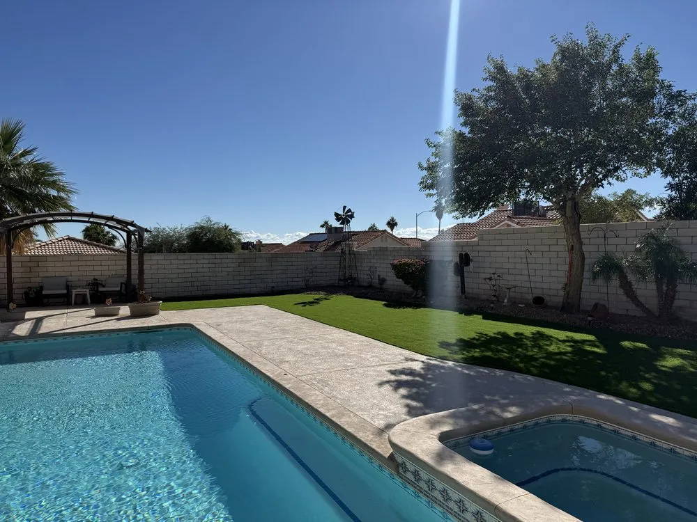 Professional yard cleanup service in Las Vegas, NV by Jr & Vargas Landscaping Services and Maintenance LLC