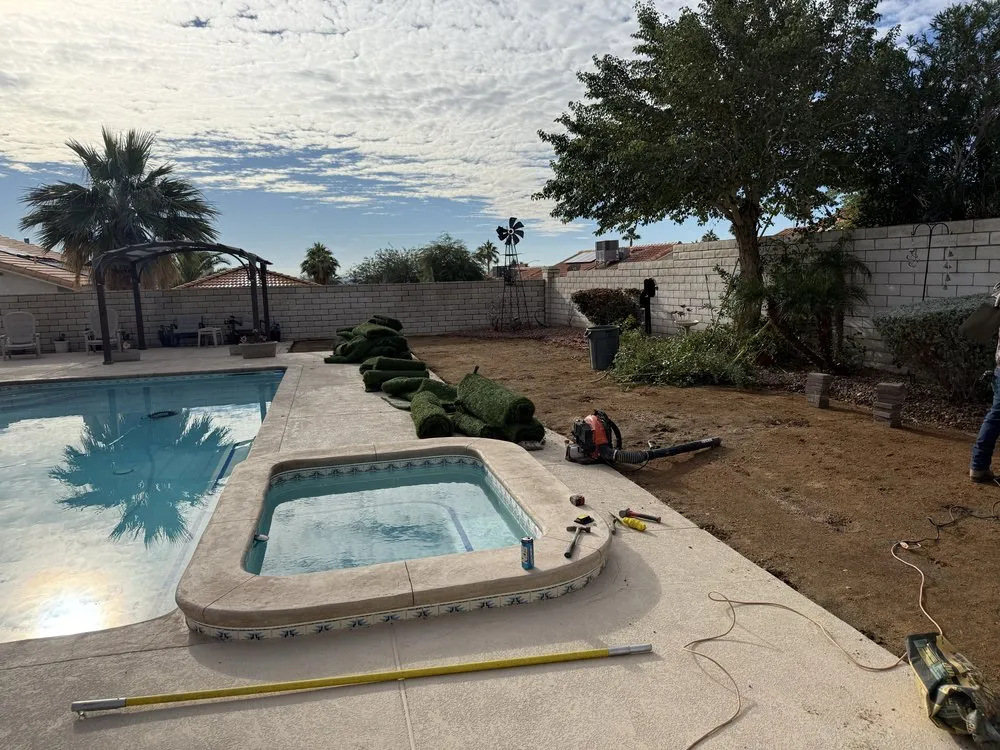 Top-rated lawn mowing service experts serving Las Vegas, NV - Jr & Vargas Landscaping Services and Maintenance LLC