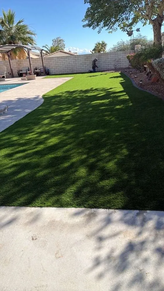 Trusted landscape installation for residential properties across Las Vegas, NV - Jr & Vargas Landscaping Services and Maintenance LLC
