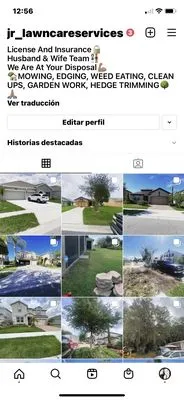 J&R All-Star Lawn Care And Garden Services Logo