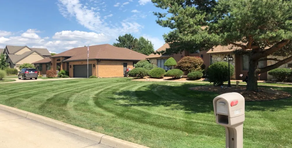 Custom lawn care service in Flat Rock, MI by J.R. And Sons Services