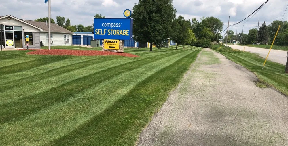 Professional lawn mowing service for residential properties across Flat Rock, MI - J.R. And Sons Services