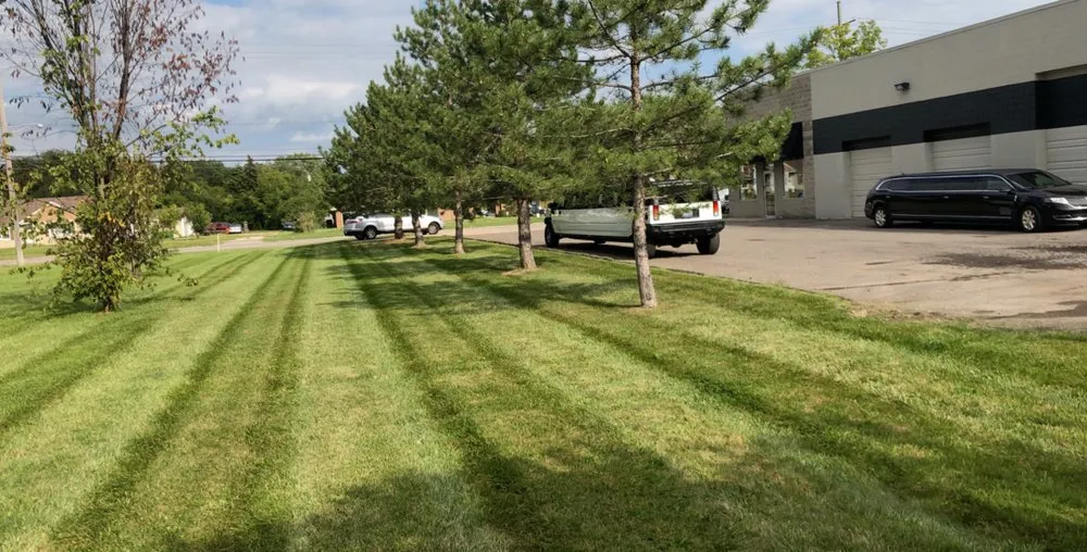 Professional landscape design for year-round maintenance across Flat Rock, MI - J.R. And Sons Services