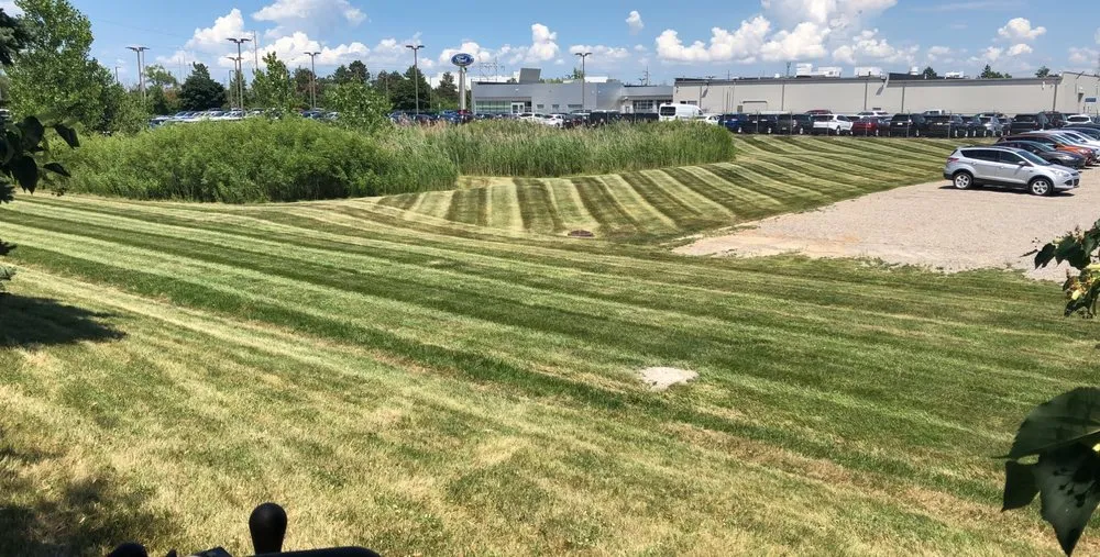 Custom outdoor landscaping experts serving Flat Rock, MI - J.R. And Sons Services