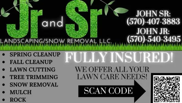 Jr and Sr Landscaping