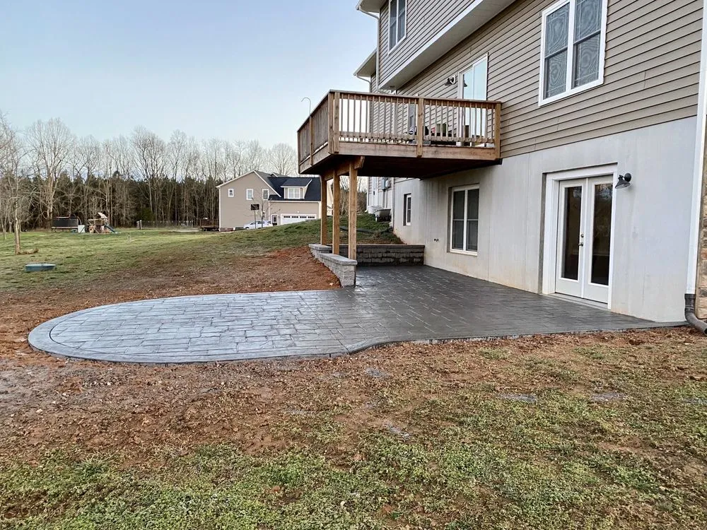 Local landscape installation experts serving North Chesterfield, VA - JR Anderson Concrete
