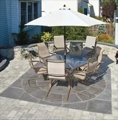 Local outdoor landscaping in North Chesterfield, VA by JR Anderson Concrete