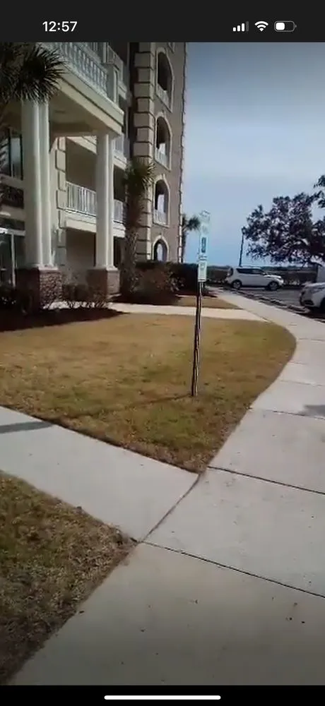 Local lawn mowing service with custom design across Little River, SC - Jr Bellamy Landscape