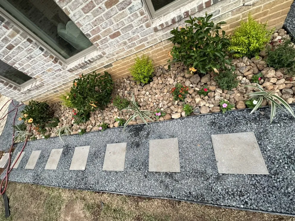 Professional lawn care service for homes in Houston, TX by Jr Champion Landscaping