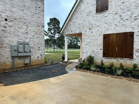 Jr Champion Landscaping Logo