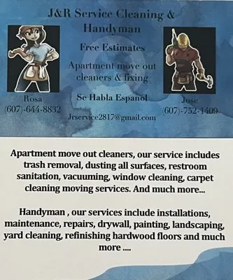 J&R Cleaning Service & Handyman