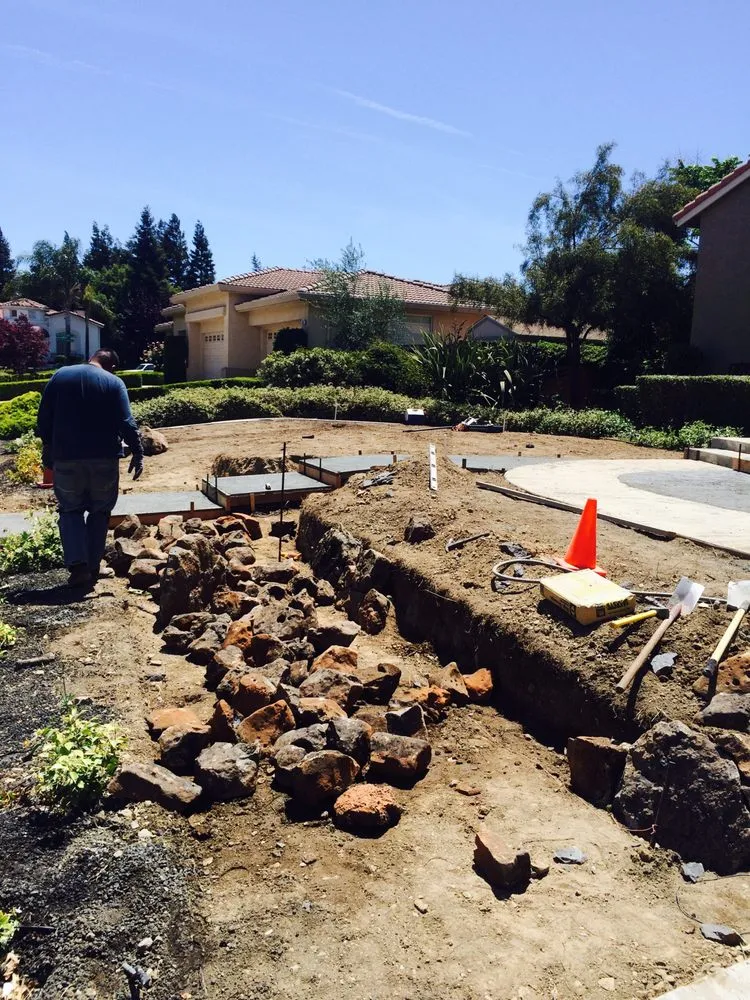 Custom residential landscaping in Livermore, CA - JR Concepts Landscape Contractors