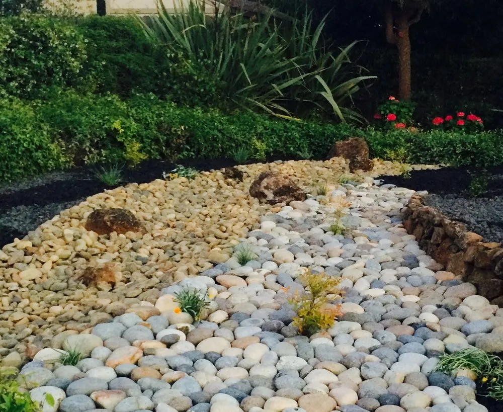 Professional garden landscaping for residential properties in Livermore, CA by JR Concepts Landscape Contractors