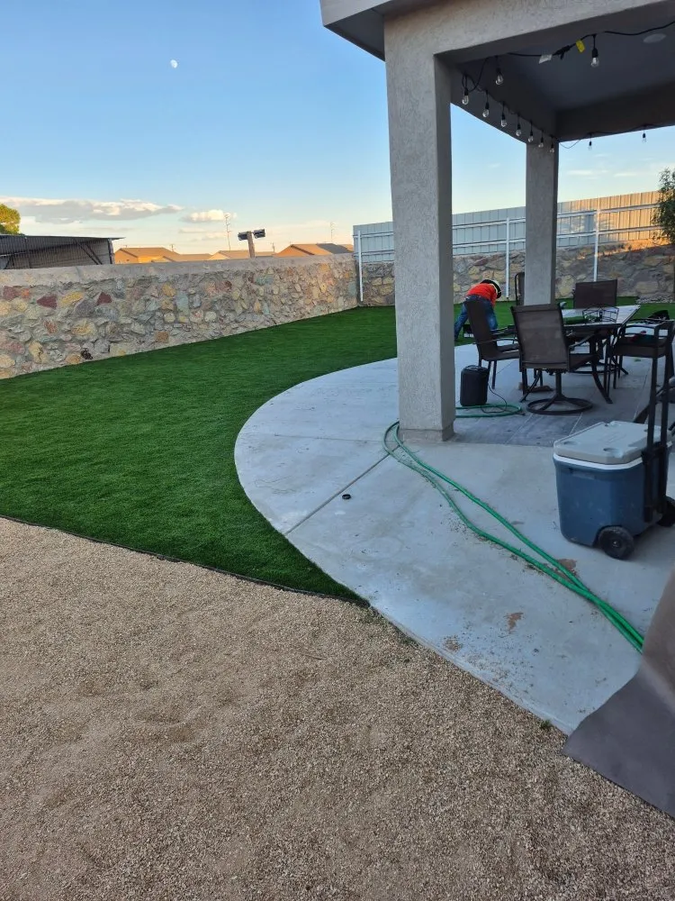 Affordable yard cleanup service experts serving Chaparral, NM - JR Concrete & Landscape