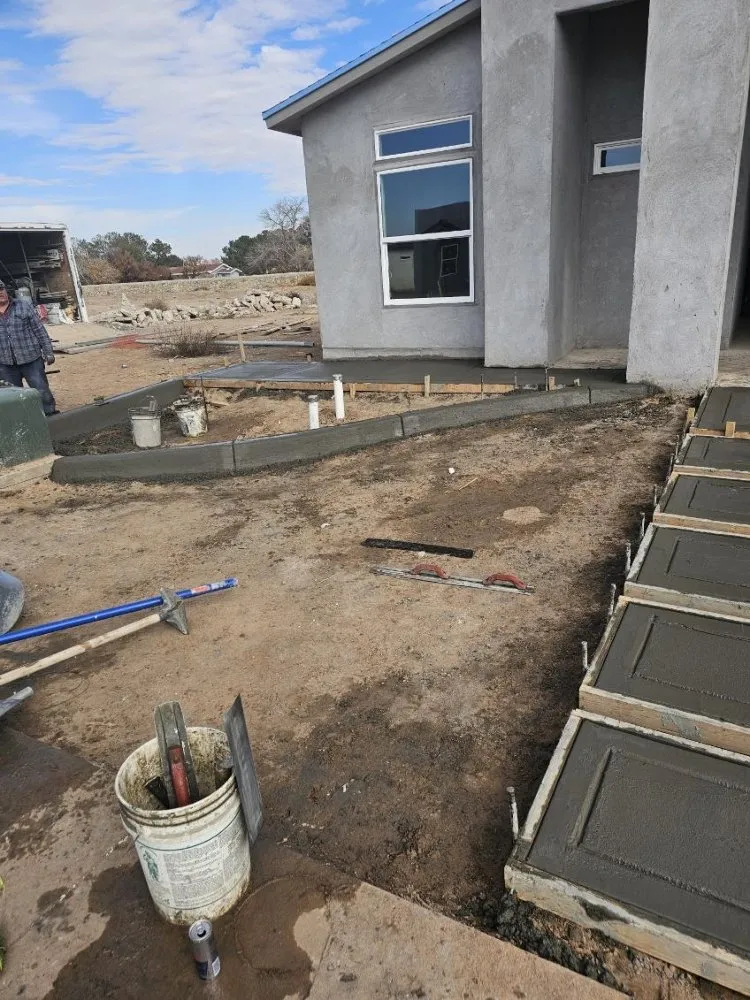 Local landscape design in Chaparral, NM by JR Concrete & Landscape