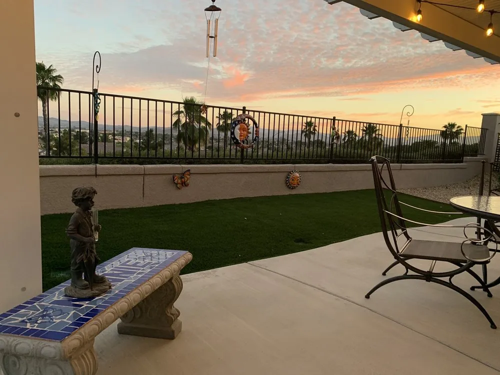 Local lawn care service with custom design across Star, ID - J.R. Concrete & Landscape