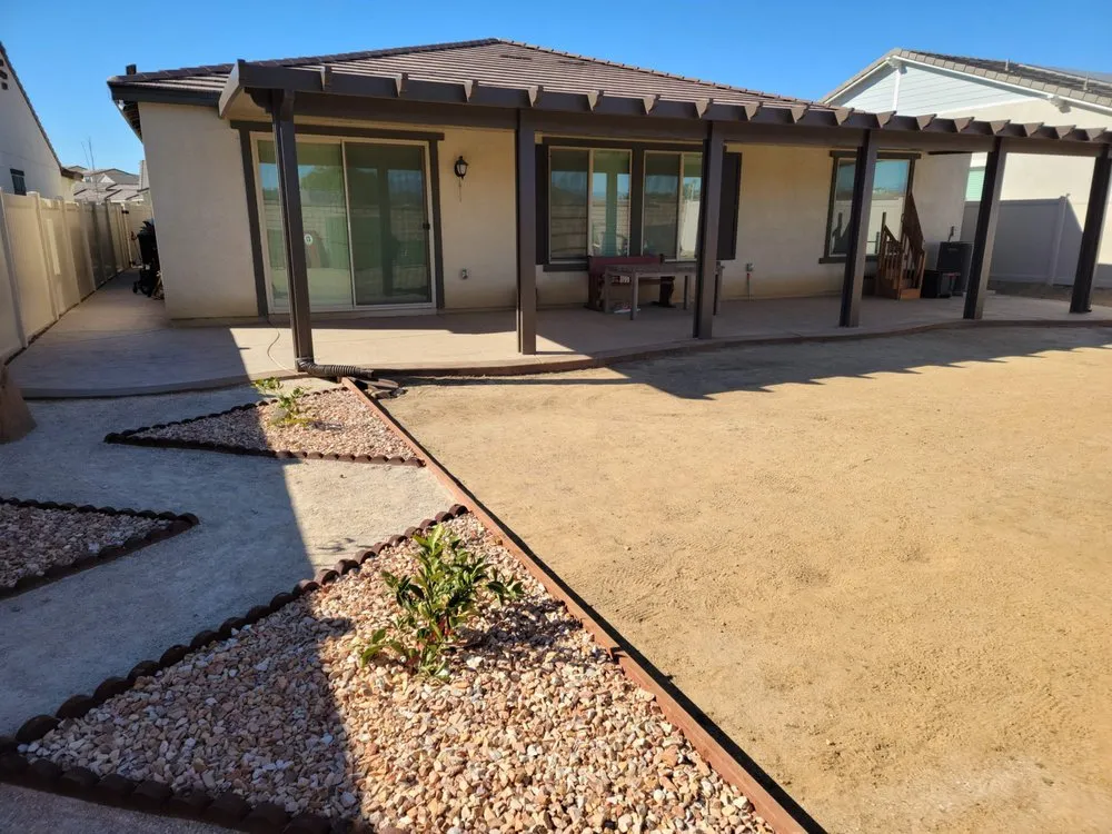 Custom residential landscaping for year-round maintenance in Star, ID by J.R. Concrete & Landscape