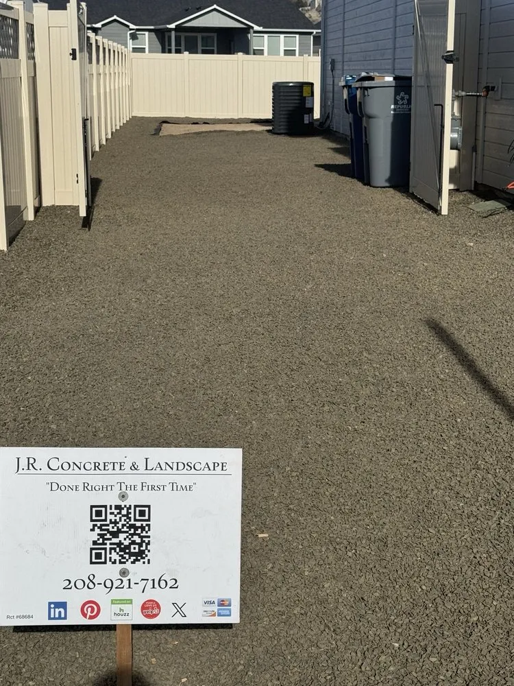 Local outdoor landscaping in Star, ID by J.R. Concrete & Landscape