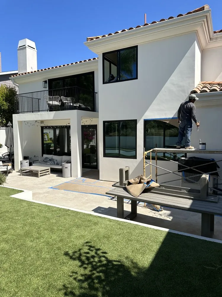 Expert lawn mowing service for beautiful yards in Los Angeles, CA by JR Construction & Landscape