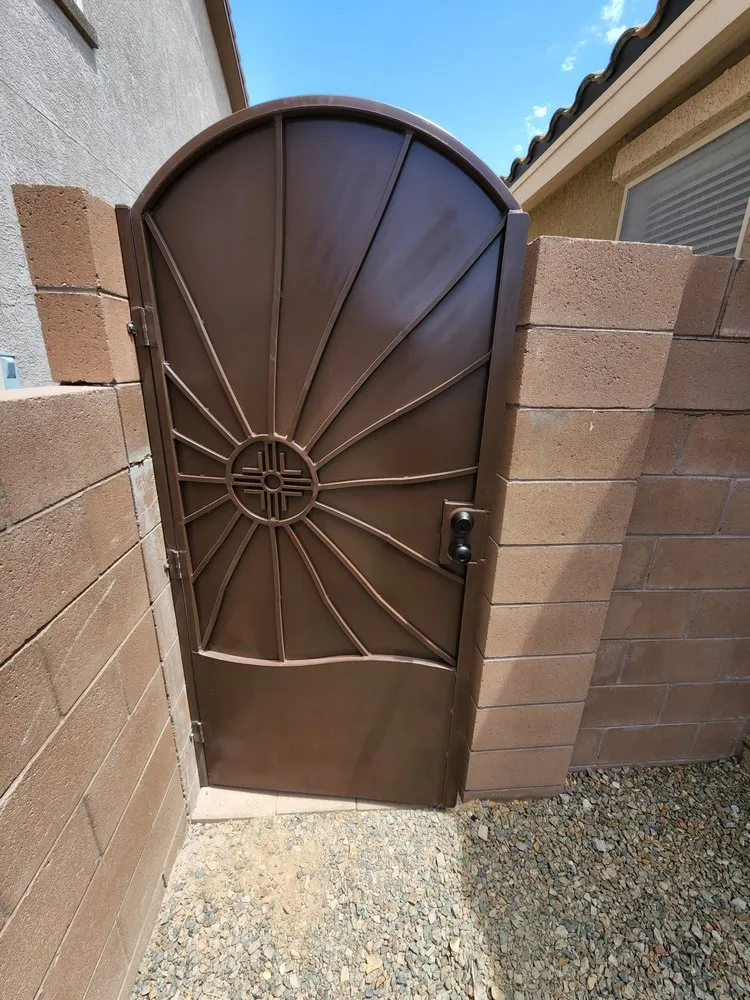 Expert landscape design in Albuquerque, NM by JR Construction